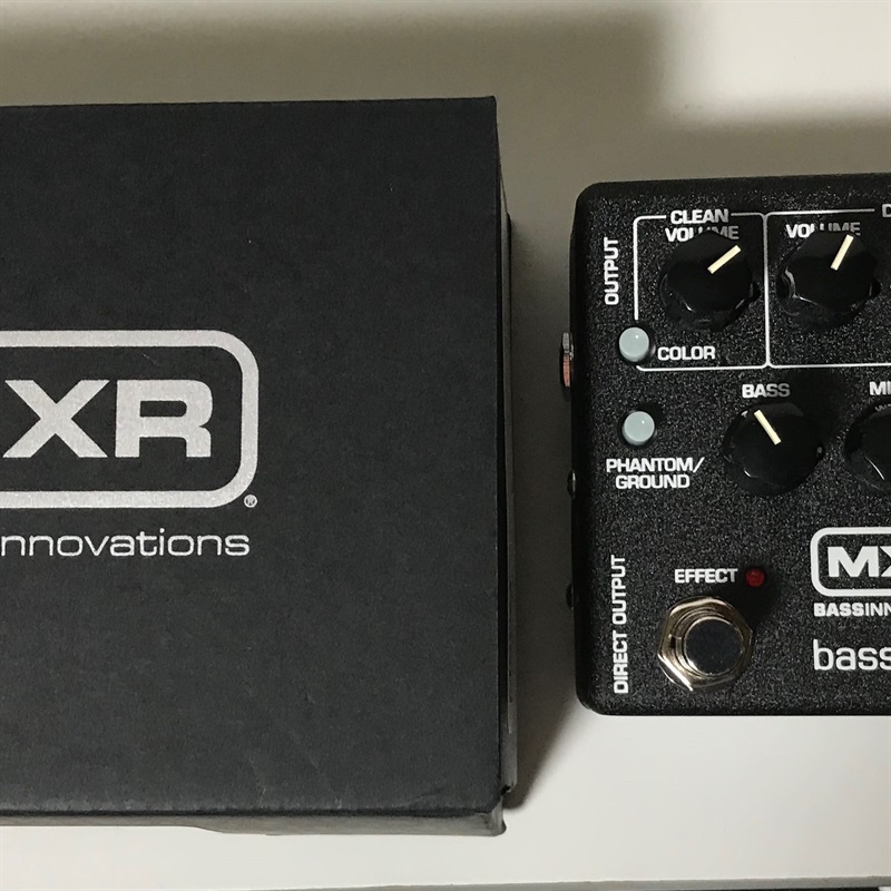 MXR M80M bass di +の画像